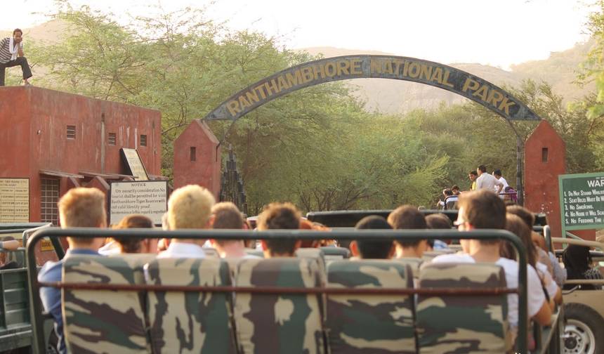 Tour do Triângulo Dourado com Ranthambore e Hotéis 5 Estrelas — 1