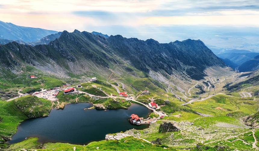 Wycieczka Drogą Transfogaraską i do Średniowiecznego Miasta Sybin — 1