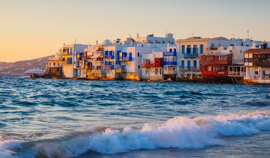 Kulturalne Ateny i przeskok po wyspach: Mykonos – Santorini (samodzielnie) — 1