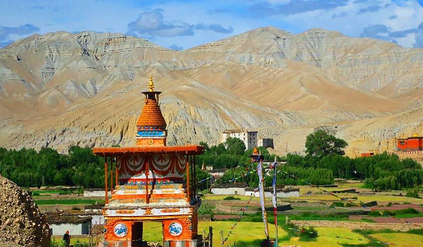 Upper Mustang Trek - 16 Days — 1