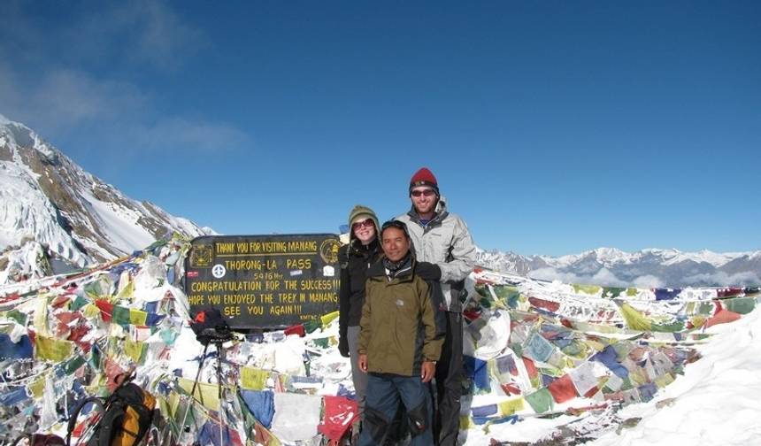 Trilho do Circuito de Annapurna — 1