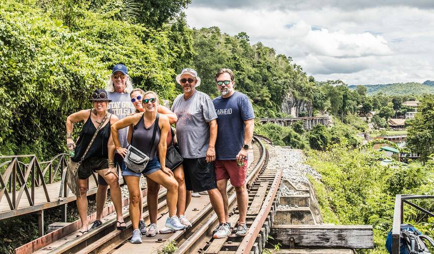 7-Day Bangkok, Ayutthaya & Kanchanaburi Private Tour (Bespoke P.T.) — 1