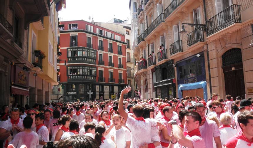 San Fermin Running of the Bulls: Cerimônia de Encerramento de Barcelona — 1