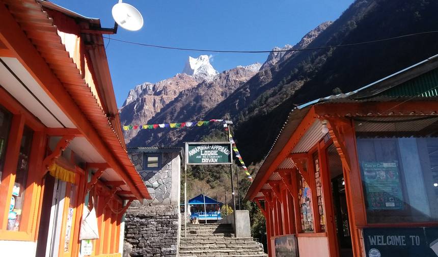Prywatny trekking do Annapurna Base Camp - 7 dni — 1