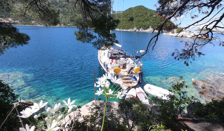 Tour Privado: Aventura de Vela em Mar Aberto a partir de Dubrovnik — 1