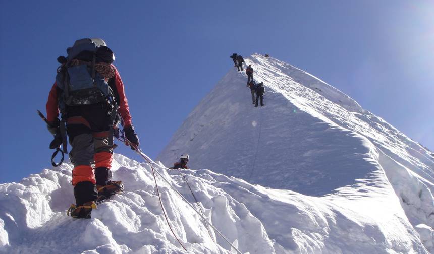 Wyprawa wspinaczkowa na Island Peak — 1