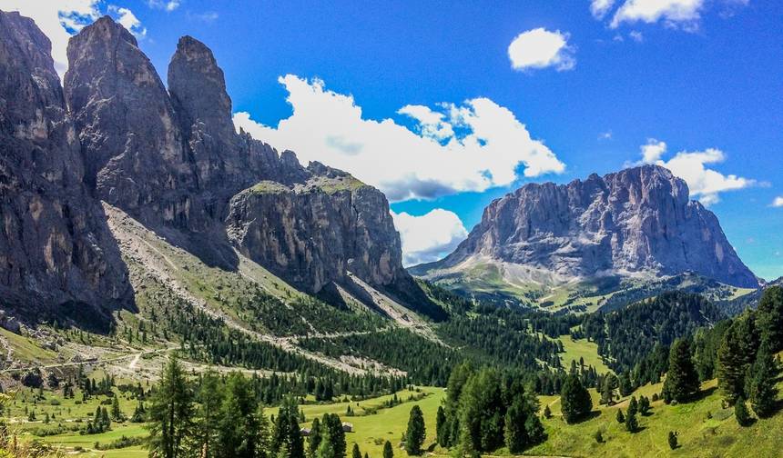Wyzwanie Trans Dolomity (6 miejsc docelowych) — 1