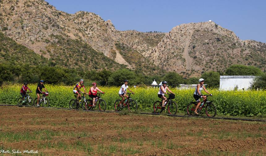 Ciclismo no Rajastão com Taj e Tigre — 1