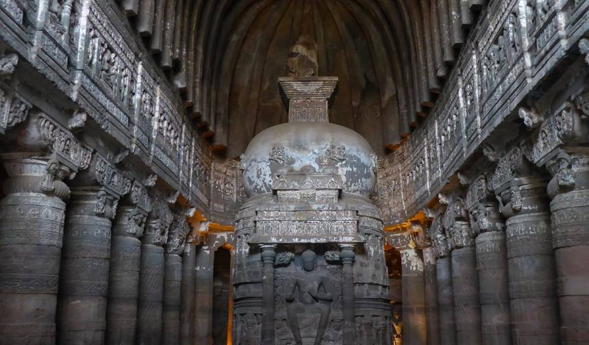 Wycieczka do jaskiń Aurangabad, Ajanta i Ellora — 1