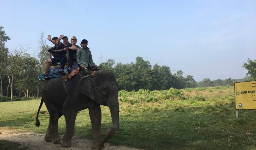 Wycieczka do Chitwan — 1