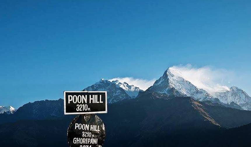 Wonderful Annapurna View Trek — 1