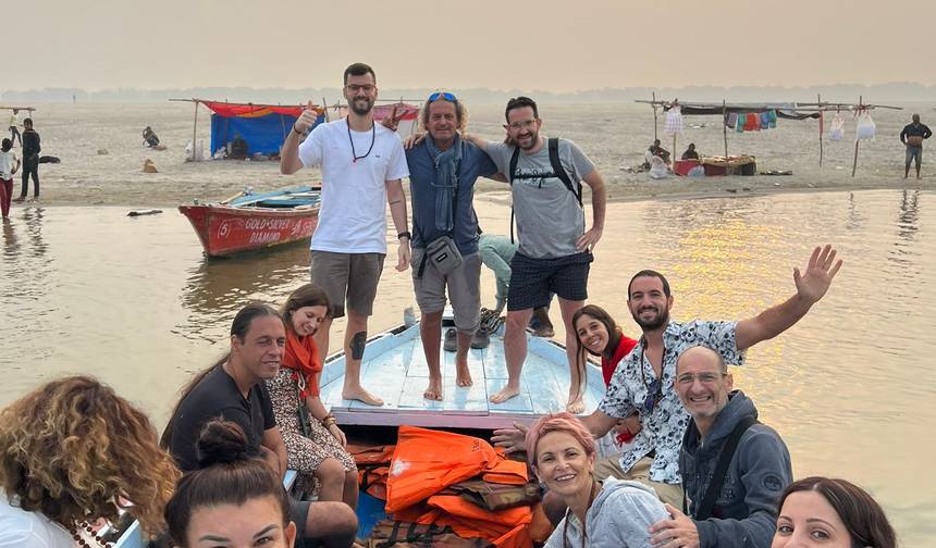 المثلث الذهبي مع حديقة رانثامبوري لِلنمور وڤاراناسي من دلهي — 1