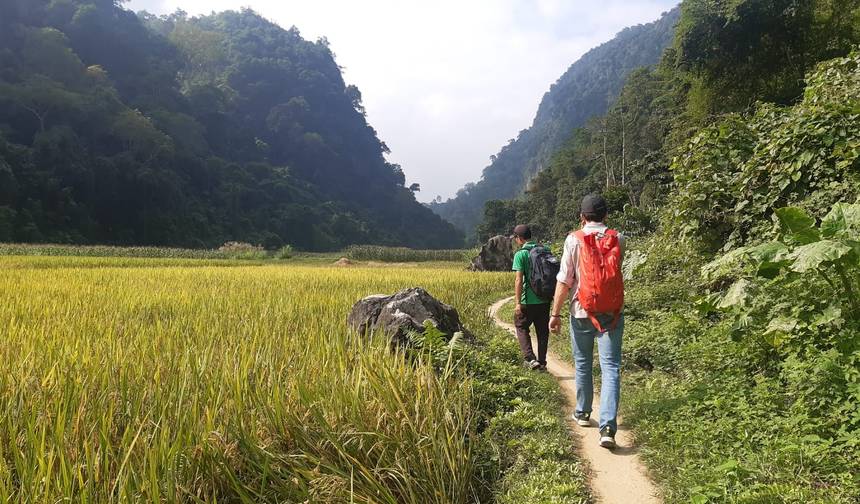 7 Dias de Trekking no Nordeste do Vietnã: Lago Ba Be - Cachoeira Ban Gioc - Circuito Ha Giang — 1