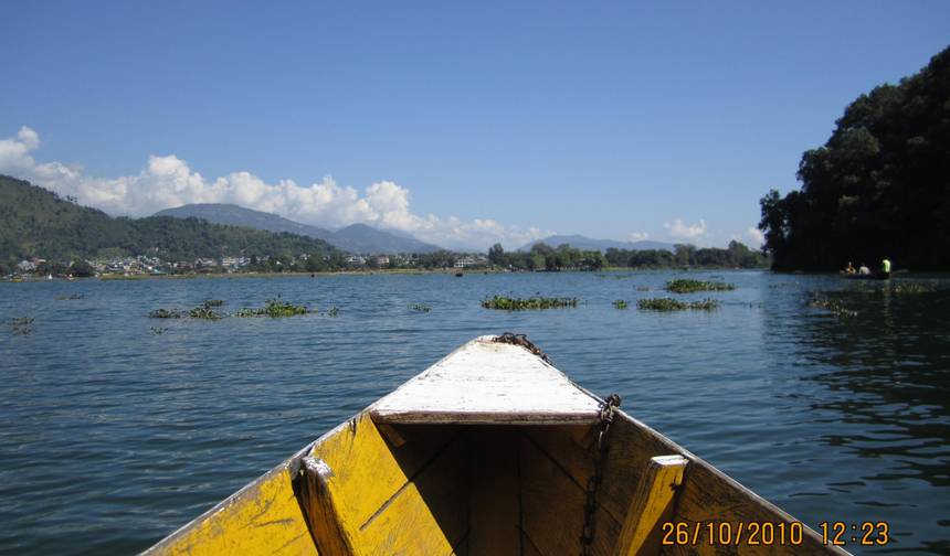 Passeio por Pokhara, Nepal — 1