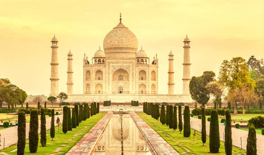 Excursão de 4 Dias pelo Triângulo Dourado - Tour por Delhi, Agra e Jaipur - Nascer/Pôr do Sol no Taj Mahal — 1
