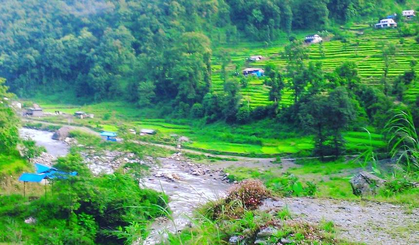 Wycieczka trekkingowa Mardi Himal — 1