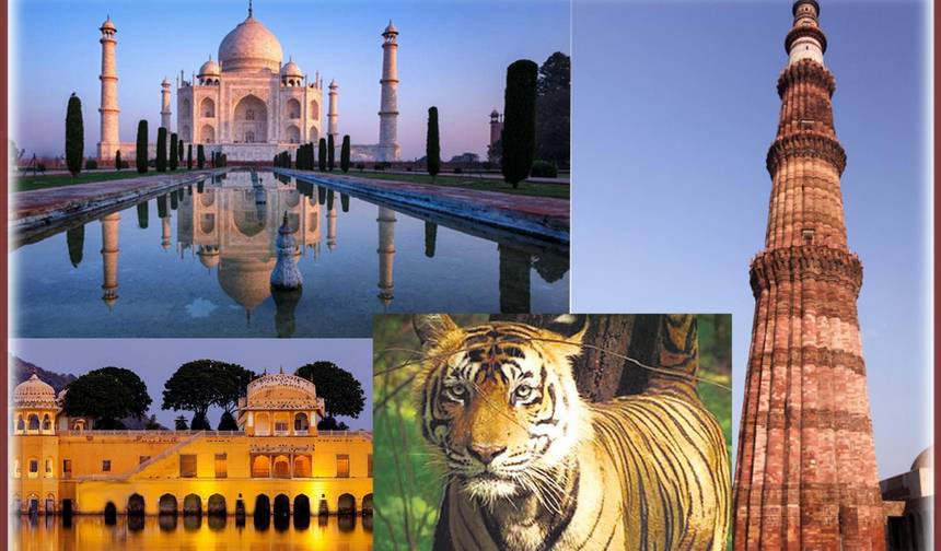 Triângulo Dourado e Ranthambore - 7 Dias — 1