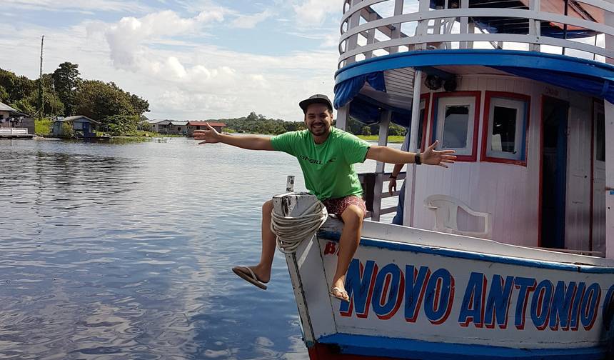 Amazon Boat Cruise - 6 Days — 1