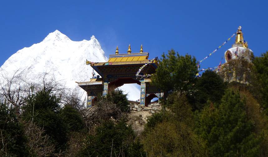 Trekking Dookoła Manaslu — 1