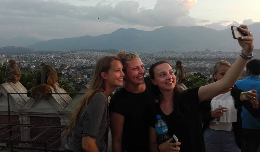 Nascer do sol em Nagarkot e passeio cultural por Kathmandu-Bhaktapur — 1