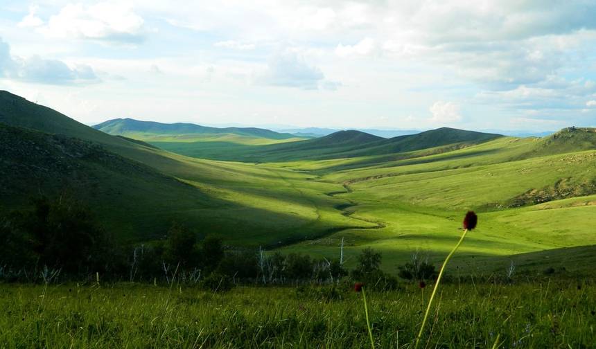Xandu モンゴル中央部のハイライト — 1