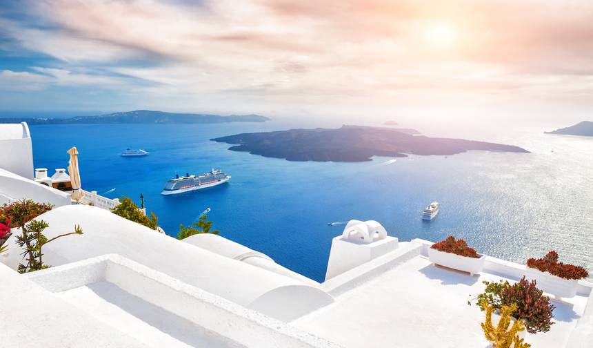 Excursão a Mykonos e Santorini - 5 Dias - Padrão — 1