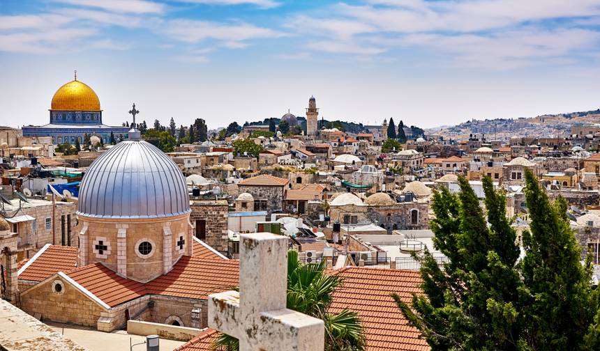 Pacote Turístico Israel e Jordânia, 12 Dias — 1