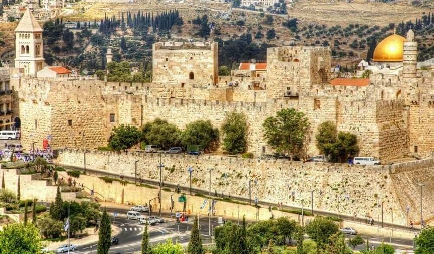 القدس والبحر الميت، 3 أيام — 1