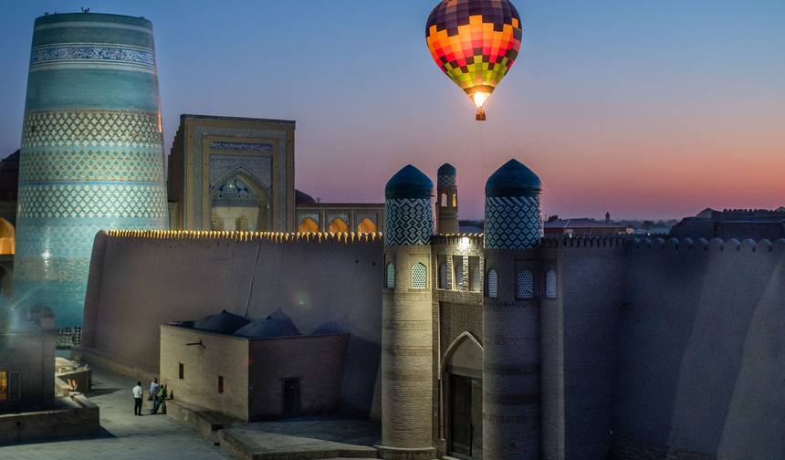 جولة أوزبكستان الثقافية لمدة 8 أيام (خيار فندق 3 نجوم) — 1