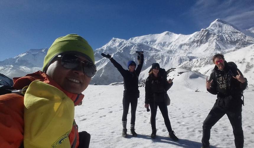 Annapurna Circuit Short Trek -8 Days — 1