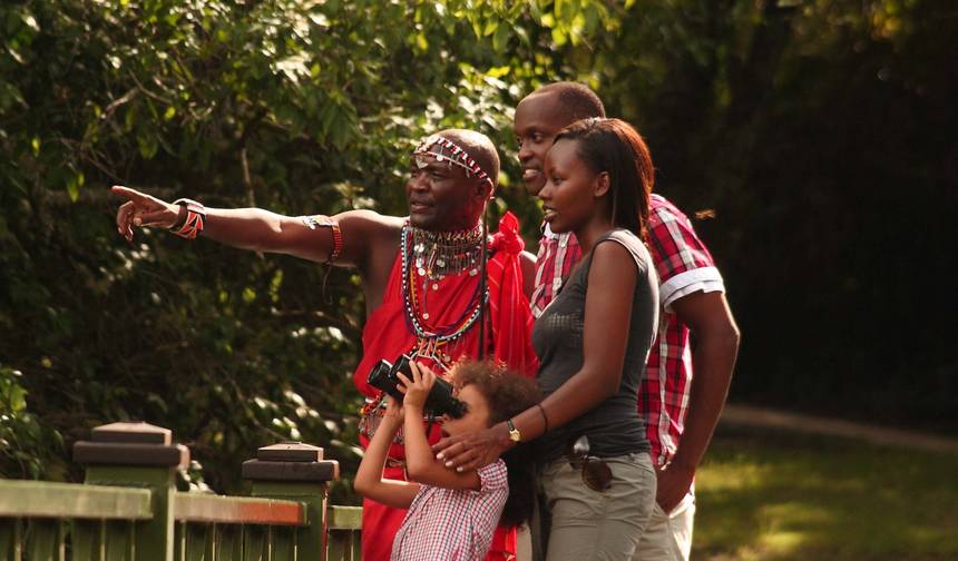 Migração Clássica de Luxo em Masai Mara com Mara Engai — 1