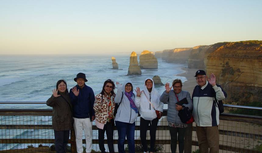 Excursão de 4 dias e 3 noites pela Great Ocean Road: Melbourne - Adelaide — 1