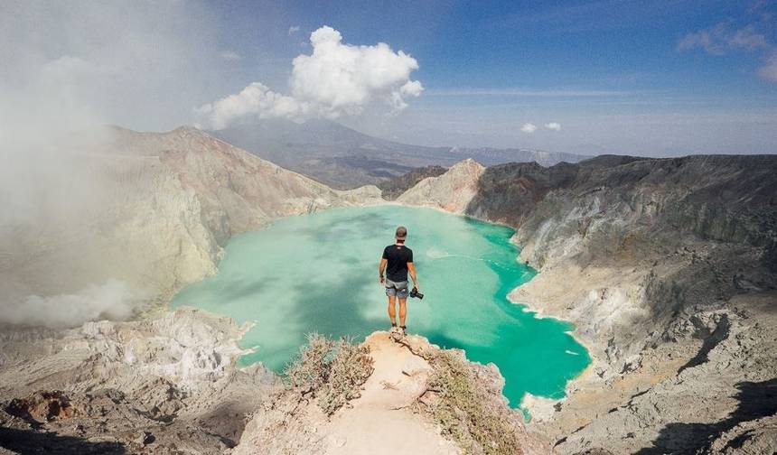 جبل Ijen: جولة النار الزرقاء الكهربائية — 1