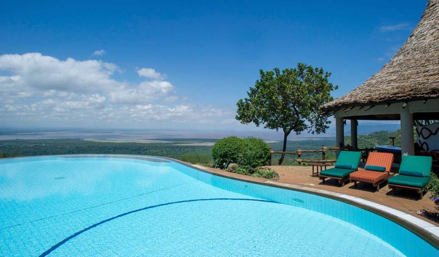 Safári em Grupo de Categoria Média de 2 Dias e 1 Noite em Tarangire e Ngorongoro, Tanzânia — 1