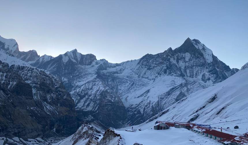 Trekking Curto ao Acampamento Base de Annapurna - 7 Dias — 1