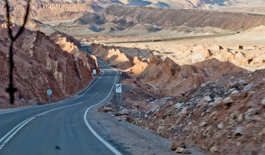 5 أيام قيادة ذاتية في صحراء أتاكاما — 1