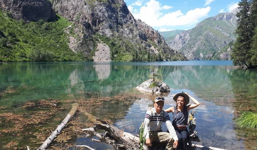 Lago Alpino Sary-Chelek — 1