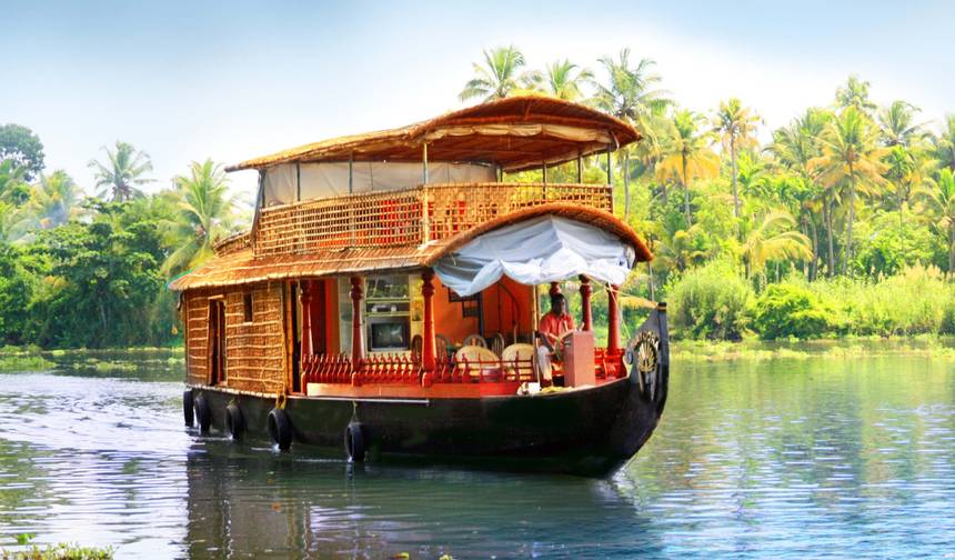 Kerala Piękno Indii — 1