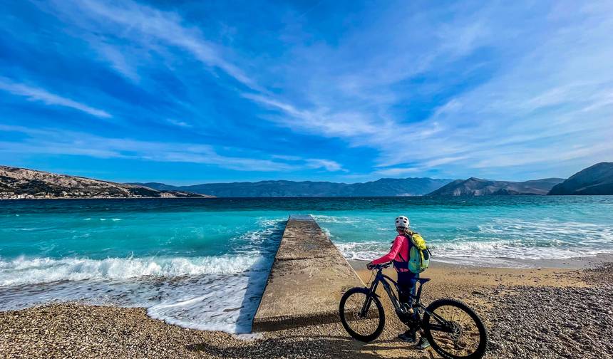 Mountain Biking Trans Croatia South - Bike Dalmatian Islands — 1