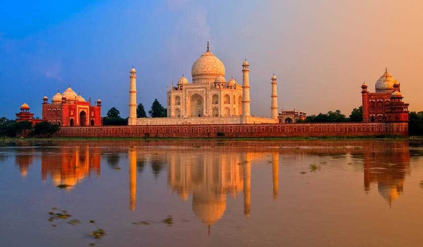 Excursão Luxuosa de 2 Dias com Pernoite em Agra saindo de Nova Delhi (TUDO INCLUÍDO) — 1