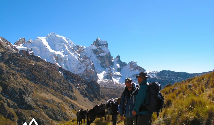 Cordillera Huayhuash Circuit — 1