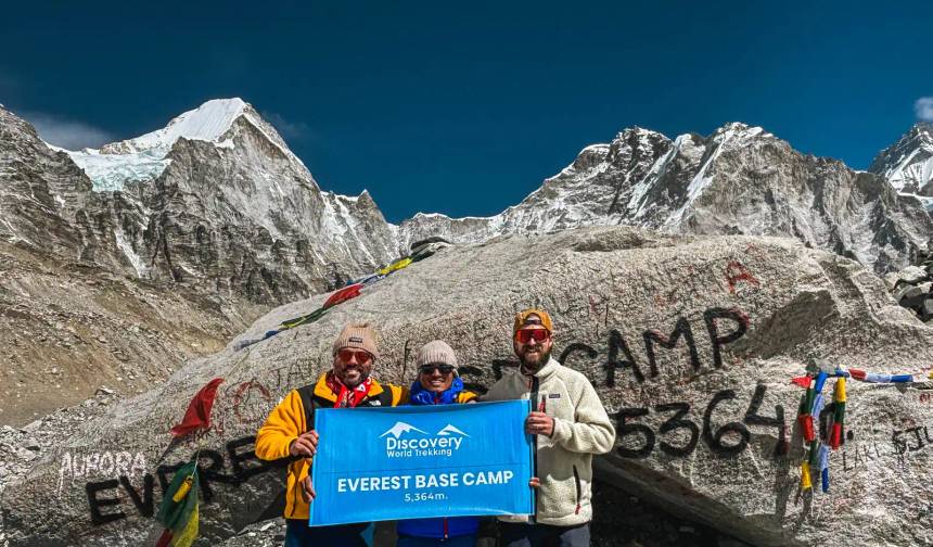 Trekking do Bazy pod Everestem - 14 dni — 1