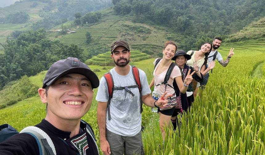 Trekking em Sapa: Mercado de Muong Hum e Exploração das Aldeias Tribais de Sapa (4 dias) — 1