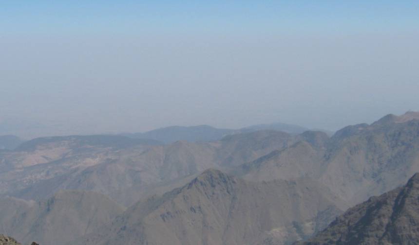 Wspinaczka na najwyższy szczyt Afryki Północnej, Górę Toubkal 4167 — 1