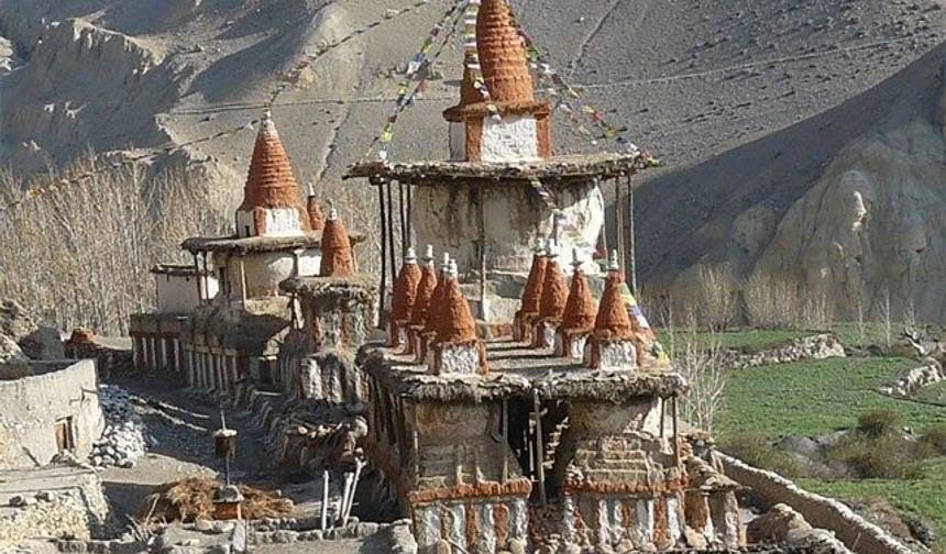 Upper Mustang trek — 1