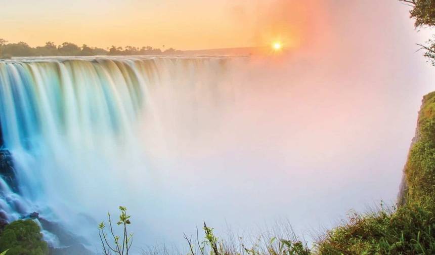 Cataratas Vitória e Safári em Hwange — 1