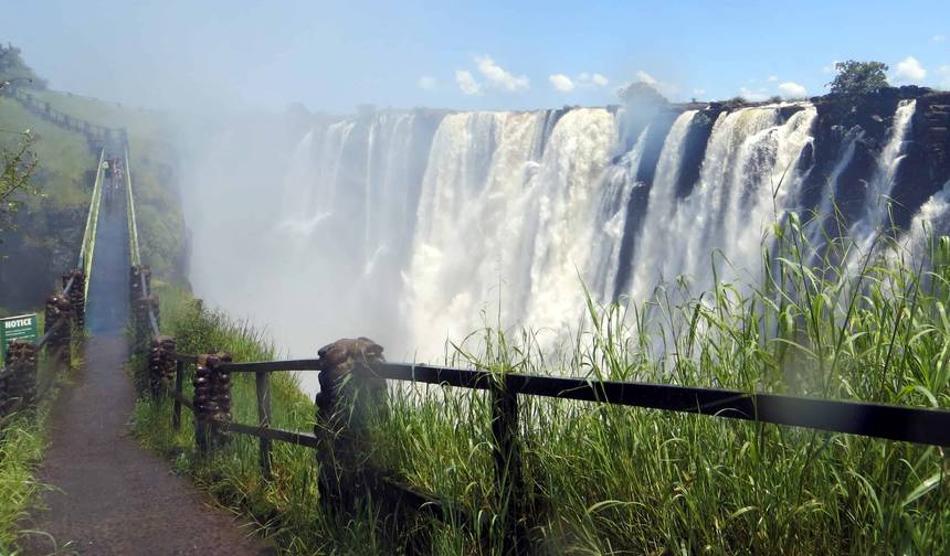Cidade do Cabo, Cataratas Vitória, Chobe e Parque Nacional Hwange — 1