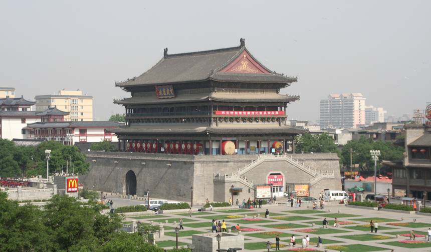 طريق الحرير الصيني الأساسي 12 يومًا: Xian, Zhangye, Jiayuguan, Dunhuang, Turpan, Kashgar — 1