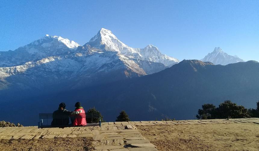 Annapurna Sunrise Trek 10 Days — 1