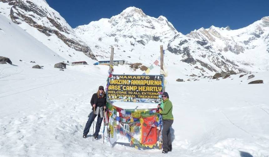 12 Days Annapurna Base Camp (ABC) Trekking — 1